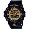 Casio G-SHOCK Orologio uomo multifunzione Casio G-SHOCK CLASSIC nero lucido e oro GA-710GB-1AE