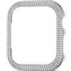 Swarovski 5572573 Cover Sparkling Per Apple Watch® Serie 4 e 5 - 40 mm Argentato