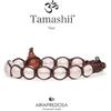 Tamashii Bracciale Pietra Tibetano Quarzo rosa Tamashii Unisex 1 giro BHS900-33