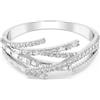 Swarovski 5726293 Bracciale rigido Matrix Taglio misto Bianco taglia S
