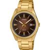 Casio Orologio Unisex Casio Dorato Acciaio Collection Solo tempo MTP-1302PGC-5AVEF Mar