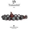 Tamashii Bracciale Pietra Tibetano Occhio di Falco Tamashii 1 giro BHS900-309