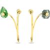 Swarovski 5626077 Orecchini pendenti Numina Design asim. Taglio mistoMulticolore