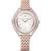 Swarovski 5519459 Orologio Crystalline Aura Bracciale Metallo Oro Rosa