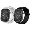 Blueshaweu Cinturino compatibile con HOLALEI ZL80 Smartwatch Cinturino,