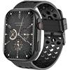 Non applicabile Blueshaweu Cinturino Compatibile per HOLALEI ZL80 Smartwatch, Traspirante