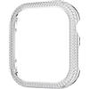 Swarovski 5663567 Cover Sparkling Per Apple Watch® Serie 7 - 41 mm Argentato