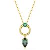 Swarovski 5732484 Pendente Mesmera Taglio misto Verde