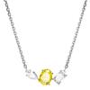 Swarovski 5668277 Pendente Mesmera Taglio misto Giallo Mix di finiture