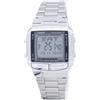 Casio Sport Quarzo Grigio Quadrante In Acciaio Inox DB-360-1A Orologio da Uomo
