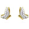 Swarovski 5736070 Orecchini a lobo Idyllia Lilia Farfalla oro