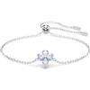 Swarovski 5734263 Braccialetto Magic Angelo Blu