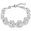 Swarovski 5735343 Braccialetto Una Angelic Bianco Placcato rodio