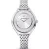 Swarovski 5519462 Orologio Crystalline Aura Bracciale Metallo Aregentato Acciaio