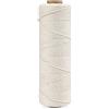 G2PLUS Macrame Corda di Cotone Spago Beige 1.5mm x 100M Filo Spago Cotone di Cot