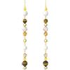Swarovski 5618295 Orecchini pendenti Somnia Extra lunghi Multicolore Plac. oro
