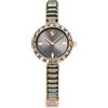 Swarovski 5679887 Orologio Matrix Bangle Bracciale in cristallo Grigio Oro Rosa
