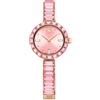 Swarovski 5679890 Orologio Matrix Bangle Bracciale in cristallo Rosa Oro Rosa
