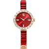 Swarovski 5690811 Orologio Matrix Bangle Rosso