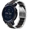 Blueshaweu Metallo compatibile con Motorola Moto Watch 100