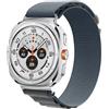 Hatolove Cinturino per Sam sung Galaxy Wa tch Ultra 47mm, Cinturino Sportivo in Nylon e T