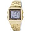 Casio Orologio da uomo Casio Alarm World Time Digital Grigio Quadrante A500WGA-9DF