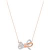 Swarovski 5440636 Pendente Lifelong Bow Fiocco Bianco Mix di finiture