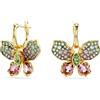 Swarovski 5709953 Orecchini pendenti Idyllia Farfalla Multicolore