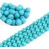 Perlin - 70 perline turchesi da 6 mm, pietre preziose e semipreziose, gemme, col