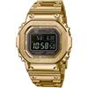 Casio G-SHOCK Orologio uomo digitale Casio G-SHOCK THE ORIGIN acciaio GMW-B5000GD-9ER Oro blue
