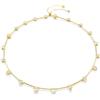 Swarovski 5705481 Collana Tennis Imber Bianca, Placcato color oro