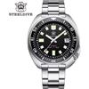 Steeldive SD1970 Orologio Uomo Automatico Diver 200m NH35 Vetro Zaffiro Turtle