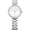 Swarovski 5672998 Orologio Certa Bracciale di metallo Tono argentato Acciaio