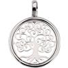 Fichera Preziosi Ciondolo Collana Albero della vita Oro Bianco 18 kt NUOVO E ORIGINALE