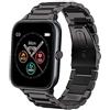 Non applicabile Blueshaweu Metallo compatibile con Blackview R3 Pro Smartwatch,Cinturino
