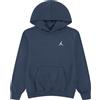 Nike Jordan - Felpa Ragazzi con Cappuccio MJ Brooklyn, Blu Codice 95F121-0A2 - 9B
