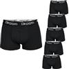Kappa Pack 6 Paia Slip / Boxer KAPPA Cotone Bielastico