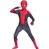 Generico / Unbranded Costume Spiderman Halloween Carnevale Bambini Ragazzi Ragno Scheletro Venom