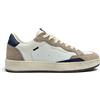 Crime London golden CHELSEA DUSTY BLUE 15207AA7.10 beige white date