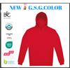 B&C maglione DONNA Felpa con cappuccio ID.223 dalla XS alla 5XLn 12 colori