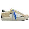 Crime London SK8 DELUXE cool brown 19109PP8.15 date goos distressed