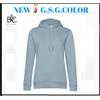 B&C Felpa donna maglione con cappuccio Organic Inspire Hooded /women