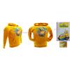 Minions Felpa Minions Originale 2016 + cappuccio Poison Ivy Nature Sweat Sweatshirt