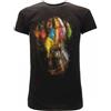 Avengers T-Shirt Avengers guanto Thanos Marvel originale ufficiale