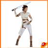 Rubie's Costume Carnevale Halloween Donna Adulti Rey Episodio 9 Star Wars