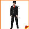 Rubie's 🖤 Costume Gomez Famiglia Addams Bambino Completo Gessato con Cravatta