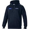 Sparco Martini Racing Hoodie Big Felpa con cappuccio, nero