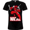 Deadpool T-shirt DeadPool Marvel originale ufficiale maglia maglietta sottocosto