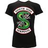 Riverdale T-shirt Riverdale Originale South Side Serpents maglia maglietta ufficiale