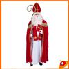 Atosa Costume Uomo San Nicolò Vescovo Cardinale Completo